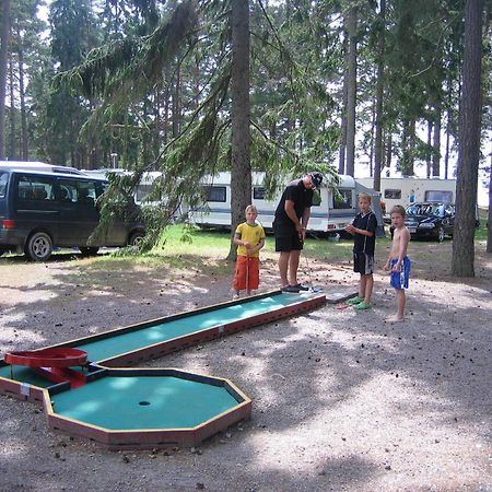 Karlstad Swecamp Bomstadbaden Bagian luar foto