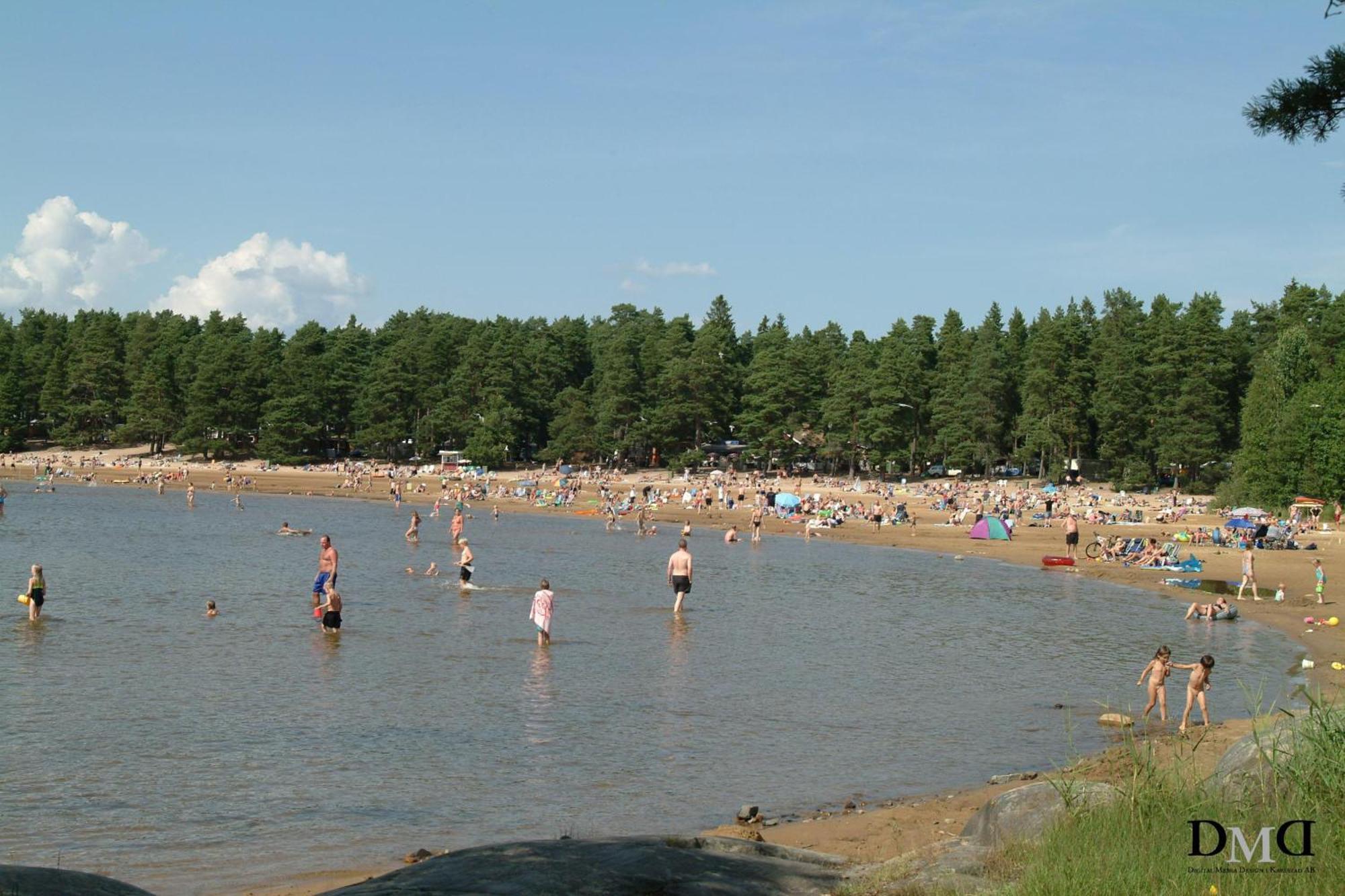 Karlstad Swecamp Bomstadbaden Bagian luar foto