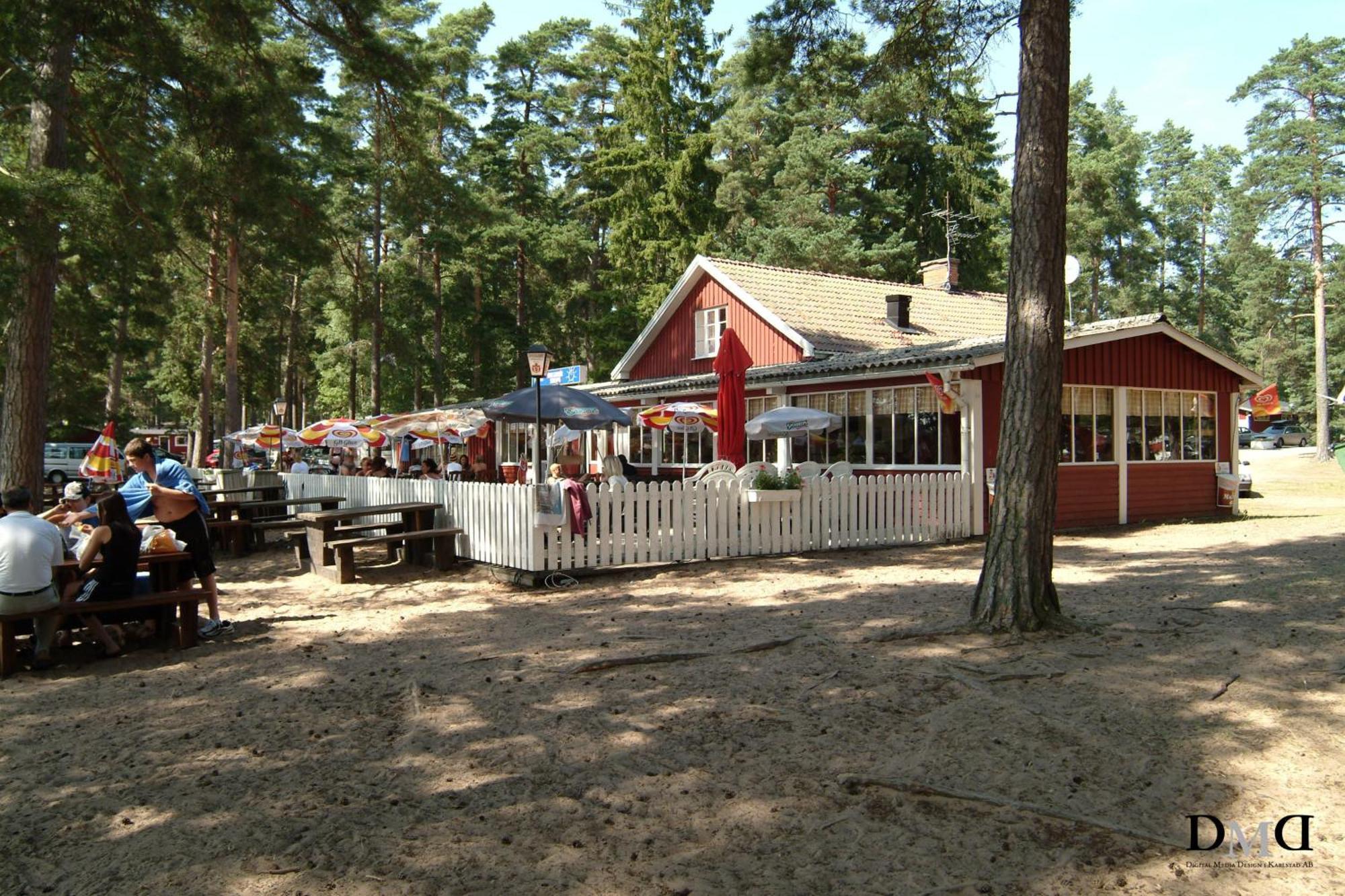 Karlstad Swecamp Bomstadbaden Bagian luar foto