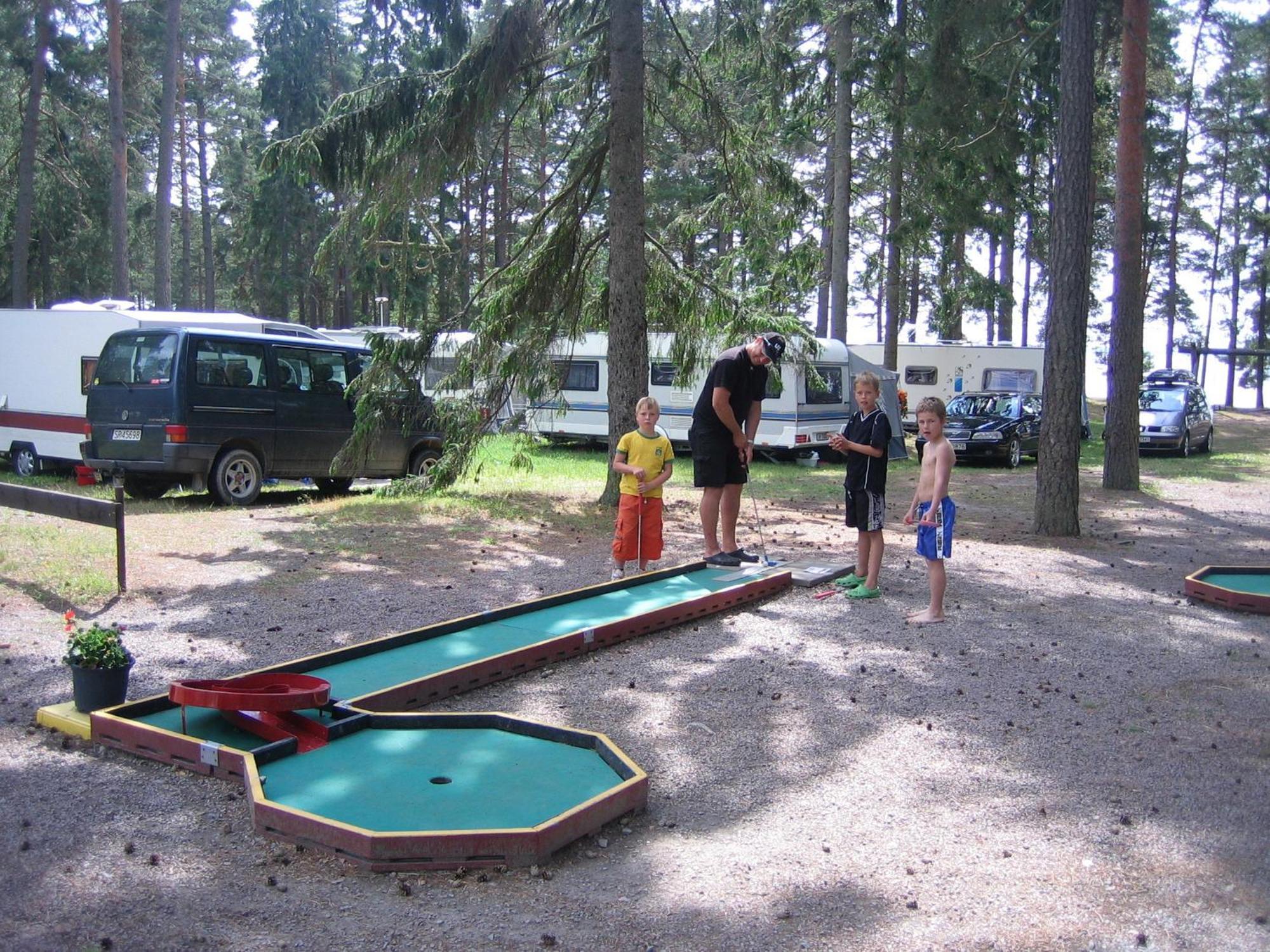 Karlstad Swecamp Bomstadbaden Bagian luar foto