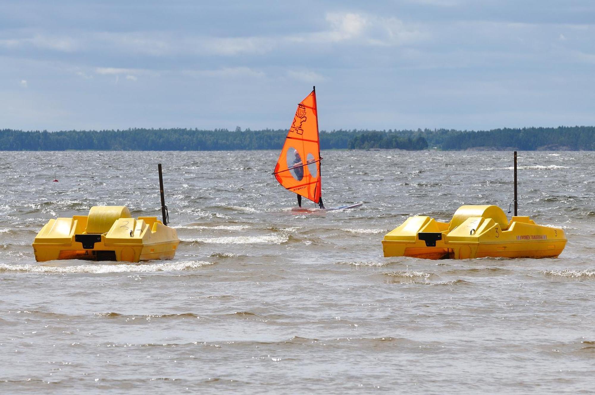 Karlstad Swecamp Bomstadbaden Bagian luar foto