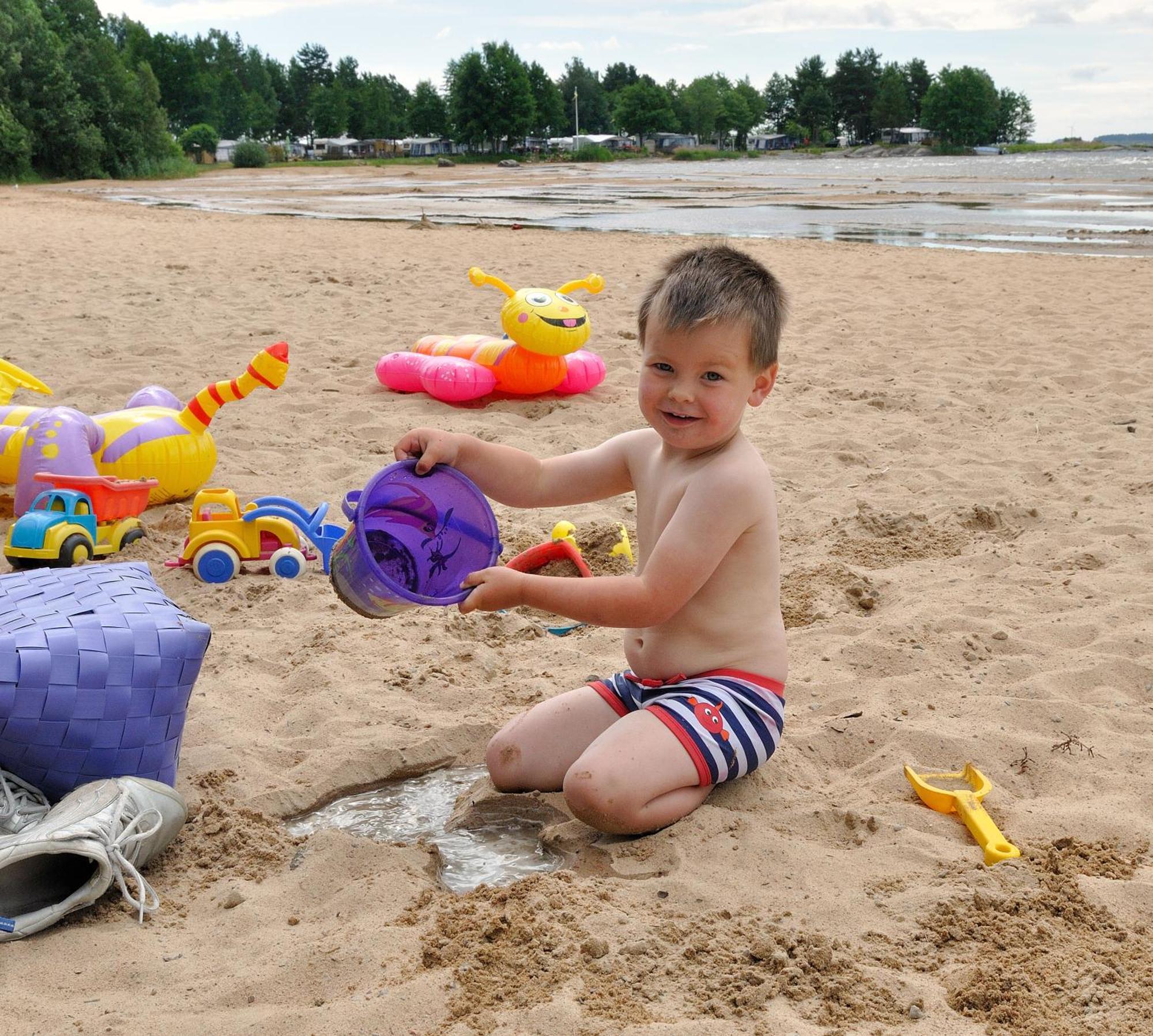 Karlstad Swecamp Bomstadbaden Bagian luar foto