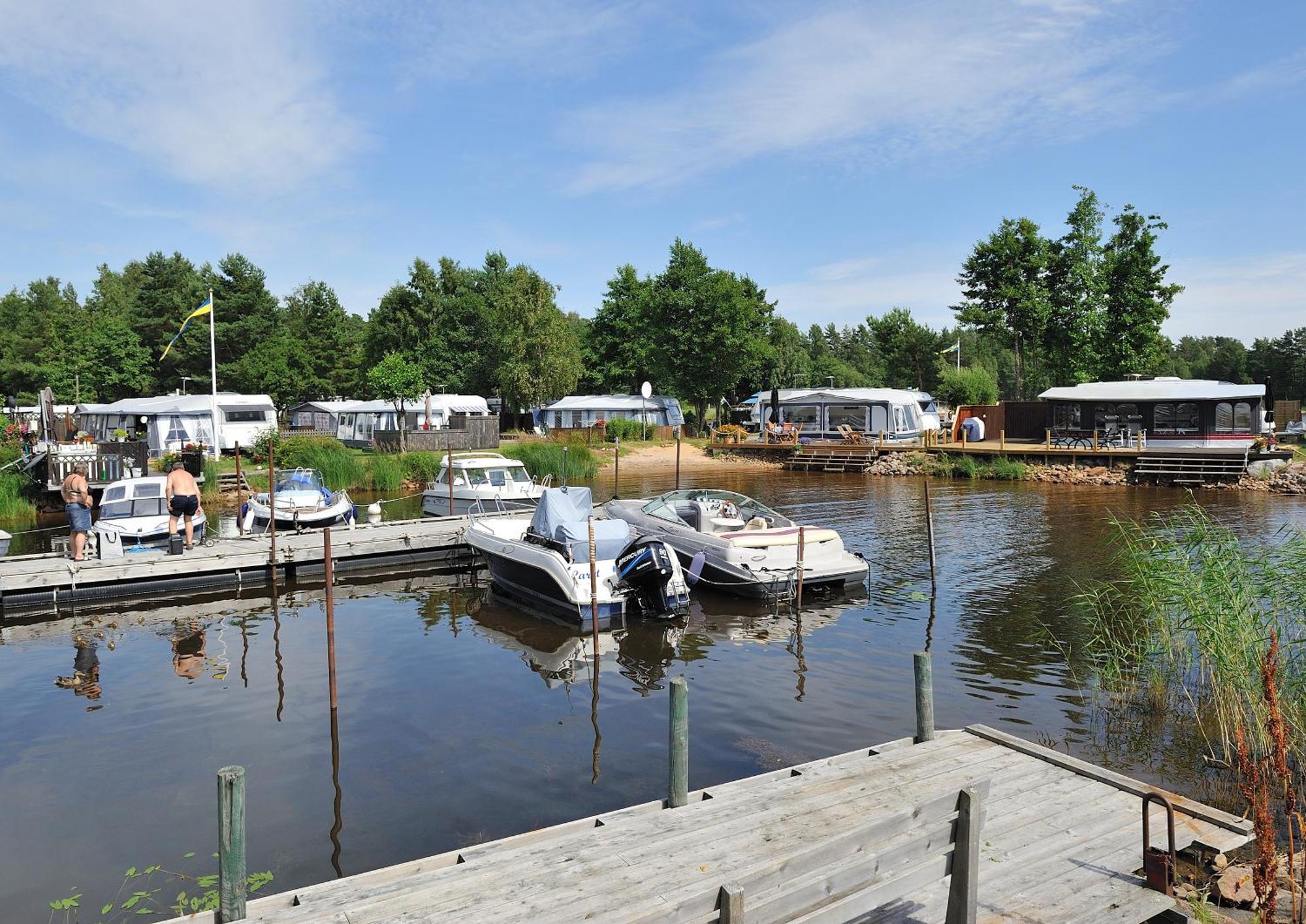 Karlstad Swecamp Bomstadbaden Bagian luar foto