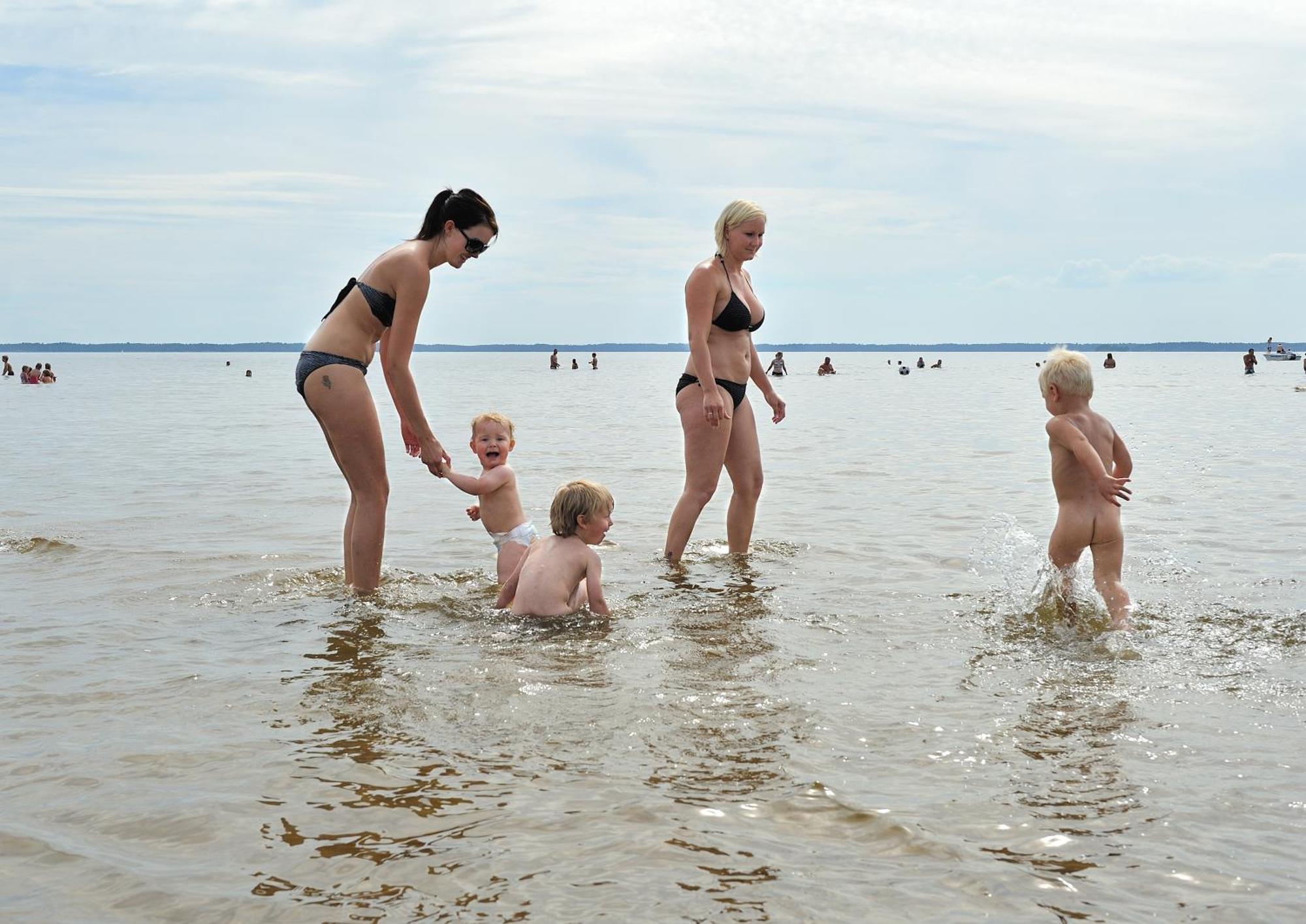 Karlstad Swecamp Bomstadbaden Bagian luar foto